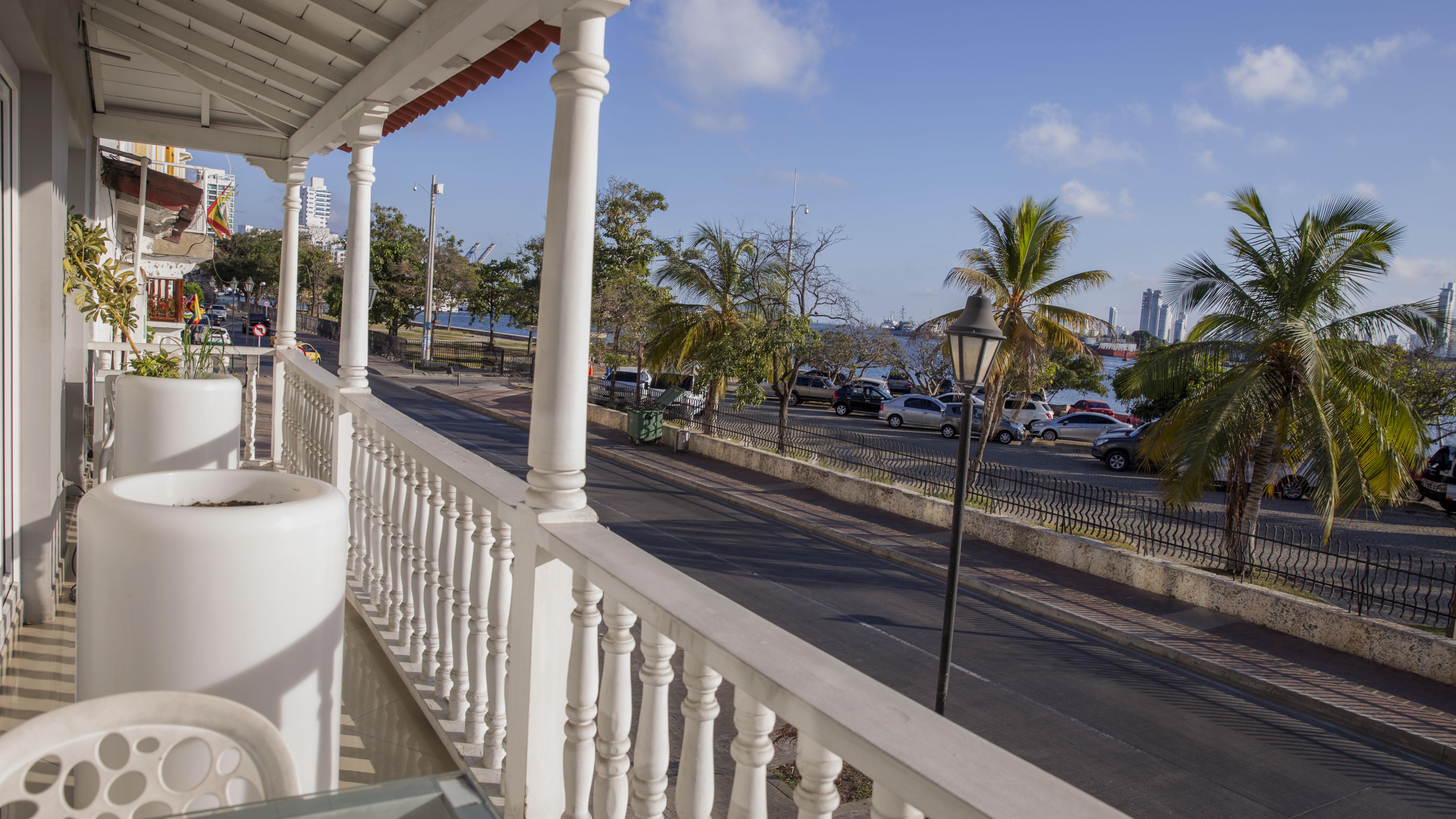 Hotel Santa Cecilia B&B Cartagena エクステリア 写真